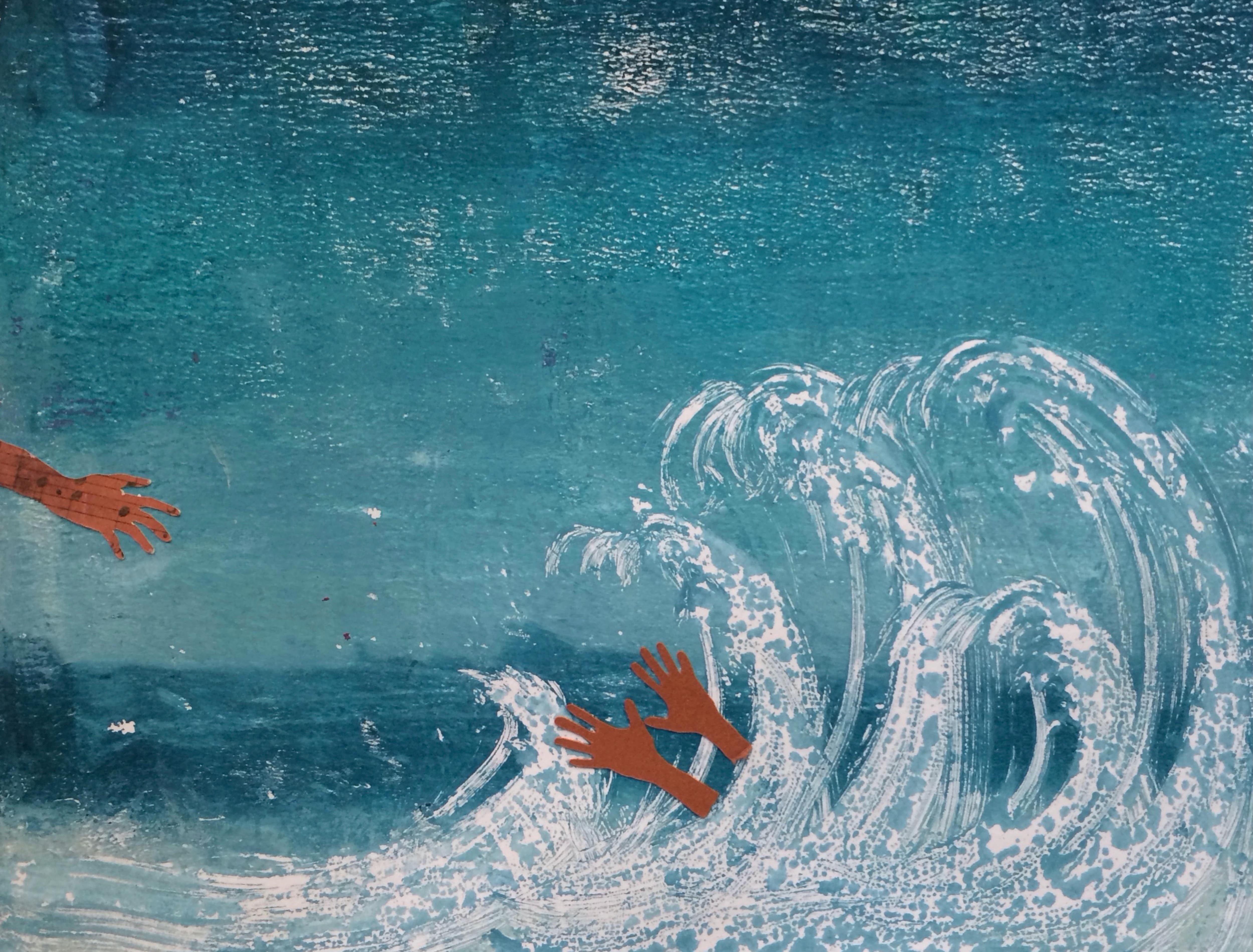 sue-carroll painting KBlend Therapy treatment for Managing Depressive Symptoms
